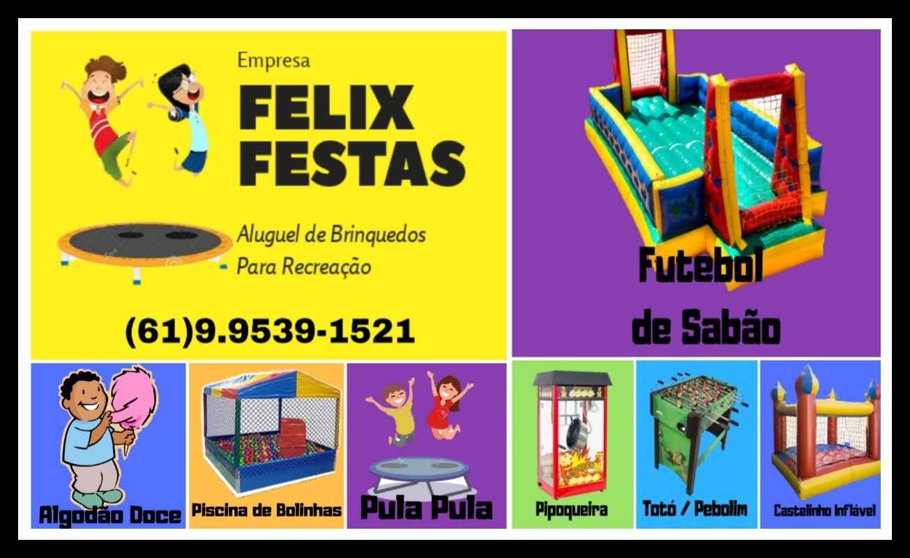 Superpromoções Aluguel Brinquedos Recreativos em Formosa Goiás