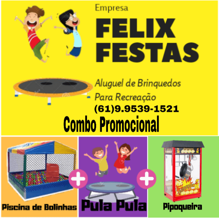 Promoção com Pula Pula em Formosa GO