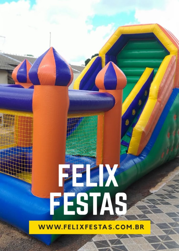 Aluguel Brinquedos Festa Infantil DF