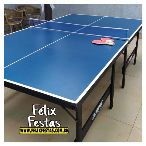 Locação - Mesa de Ping - Pong - Curitiba